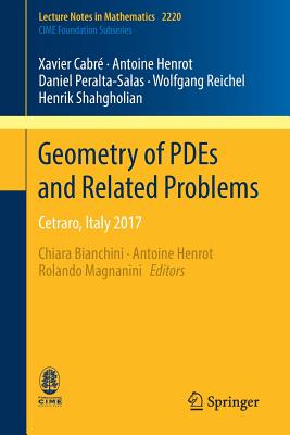 Geometry of Pdes and Related Problems: Cetraro, Italy 2017 - Cabr, Xavier, and Henrot, Antoine (Editor), and Peralta-Salas, Daniel