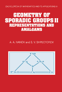 Geometry of Sporadic Groups: Volume 2, Representations and Amalgams