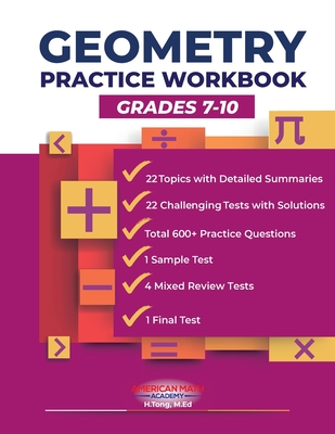 Geometry Practice Workbook - Academy, American Math
