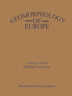 Geomorphology of Europe