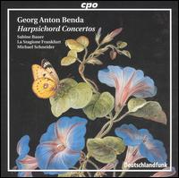 Georg Anton Benda: Harpsichord Concertos - La Stagione Orchestra; Sabine Bauer (harpsichord); Michael Schneider (conductor)