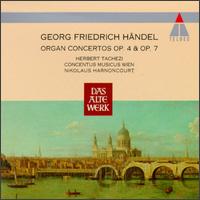 Georg Friedrich Hndel: Organ Concertos, Op. 4 & Op. 7 - Herbert Tachezi (organ); Concentus Musicus Wien; Nikolaus Harnoncourt (conductor)