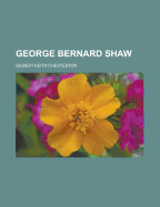 George Bernard Shaw