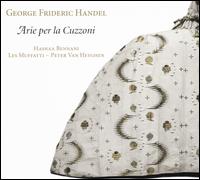 George Frideric Handel: Arie per la Cuzzoni - Hasnaa Bennani (soprano); Les Muffatti; Peter van Heyghen (conductor)