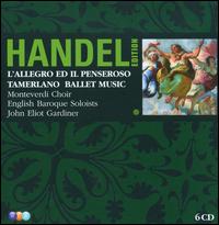 George Frideric Handel: L'Allegro, il Penseroso ed il Moderato; Tamerlano; Ballet Music - Derek Lee Ragin (vocals); Jane Findlay (vocals); Jennifer Smith (soprano); Maldwyn Davies (tenor);...