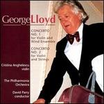 George Lloyd: Violin Concertos
