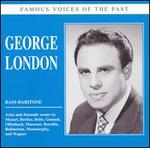 George London, Bass-Baritone