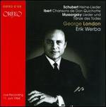 George London sings Schubert, Ibert & Mussorgsky