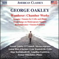 George Oakley: Wanderer - Chamber Works - Angelina Gadeliya (piano); Anton Rist (clarinet); Inga Kashakashvili (piano); Lizi Ramishvili (cello);...