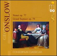 George Onslow: Nonet; Grand Septuor - Consortium Classicum (chamber ensemble)