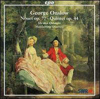 George Onslow: Nonet, Op. 77 - Ma'alot Quintett; Mandelring Quartet; Wolfgang Gttler (double bass)