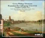 George Philipp Telemann: Complete Cantatas, Vol. 1 - Französischer Jahrgang 1714/1715