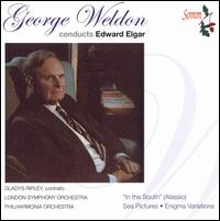 George Weldon conducts Edward Elgar - Gladys Ripley (contralto); George Weldon (conductor)