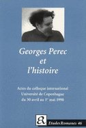 Georges Perec Et L'Historie