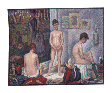 Georges Seurat, 1859-1891