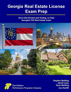 Georgia Real Estate License Exam Prep: All-in-One Review and Testing to Pass Georgia's PSI Real Estate Exam