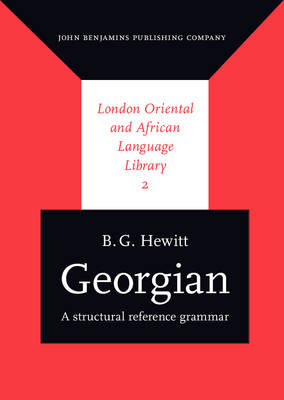 Georgian: A structural reference grammar - Hewitt, George