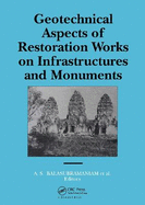 Geotechnical Aspects of Restoration Works on Infrastructures and Monuments: Proceedings of a Symposium, Bangkok, December 1988