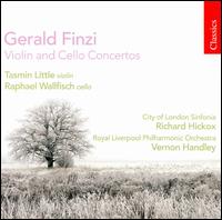 Gerald Finzi: Violin and Cello - Raphael Wallfisch (cello); Tasmin Little (violin)