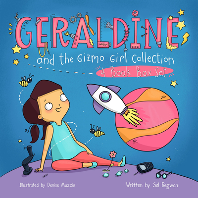 Geraldine and the Gizmo Girl Collection: 4-Book Box Set - Regwan, Sol