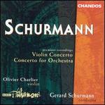 Gerard Shurmann: Violin Concerto; Concerto for Orchestra