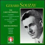 Gerard Souzay Early Recordings