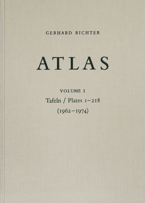 Gerhard Richter: ATLAS Vol.I-IV - Friedel, Helmut (Editor)