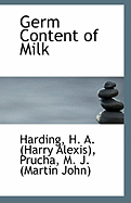 Germ Content of Milk