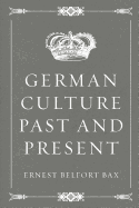 German Culture Past and Present