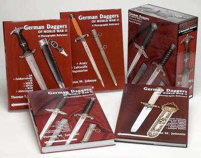 German Daggers of  World War II - A Photographic Reference: Complete Four-Vol BS - Johnson, Thomas,M.