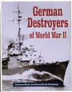 German Destroyers of World War II - Koop, Gerhard