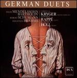 German Duets: Mendelssohn-Bartholdy, Schumann, Brahms - Hartmut Hll (piano); Jadwiga Rapp (alto); Urszula Kryger (mezzo-soprano)