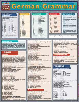 German Grammar - Arnet, Liliane