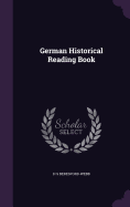 German Historical Reading Book