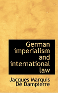 German Imperialism and International Law