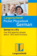 German Langenscheidt Pocket Phrase Book