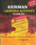 German Leisure Activity Puzzles