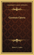 German Opera