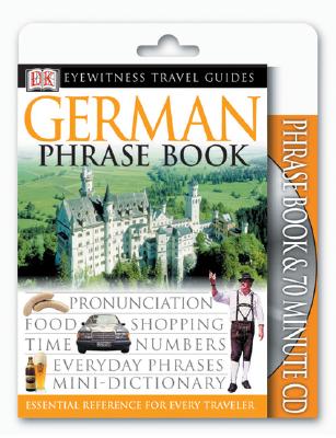 German Phrase Book & CD - DK