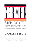 German Step-By-Step - Berlitz, Charles