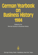German Yearbook on Business History 1984