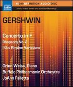 Gershwin: Concerto in F; Rhapsody No. 2; I Got Rhythm