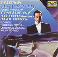 Gershwin: Rhapsody in Blue (Original Version); Concerto in F; I Got Rhythm Variations; Rialto Ripples - William Tritt (piano); Erich Kunzel (conductor)