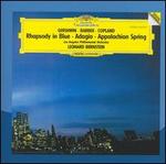 Gershwin: Rhapsody in Blue; Samuel Barber: Adagio; Copland: Appalachian Spring
