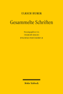 Gesammelte Schriften