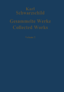 Gesammelte Werke / Collected Works: Volume 2