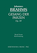 Gesang Der Parzen, Op.89: Vocal Score