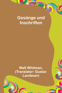 Gesange Und Inschriften