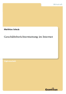 Geschftsberichterstattung im Internet