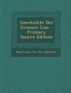 Geschichte Der Grossen Liao